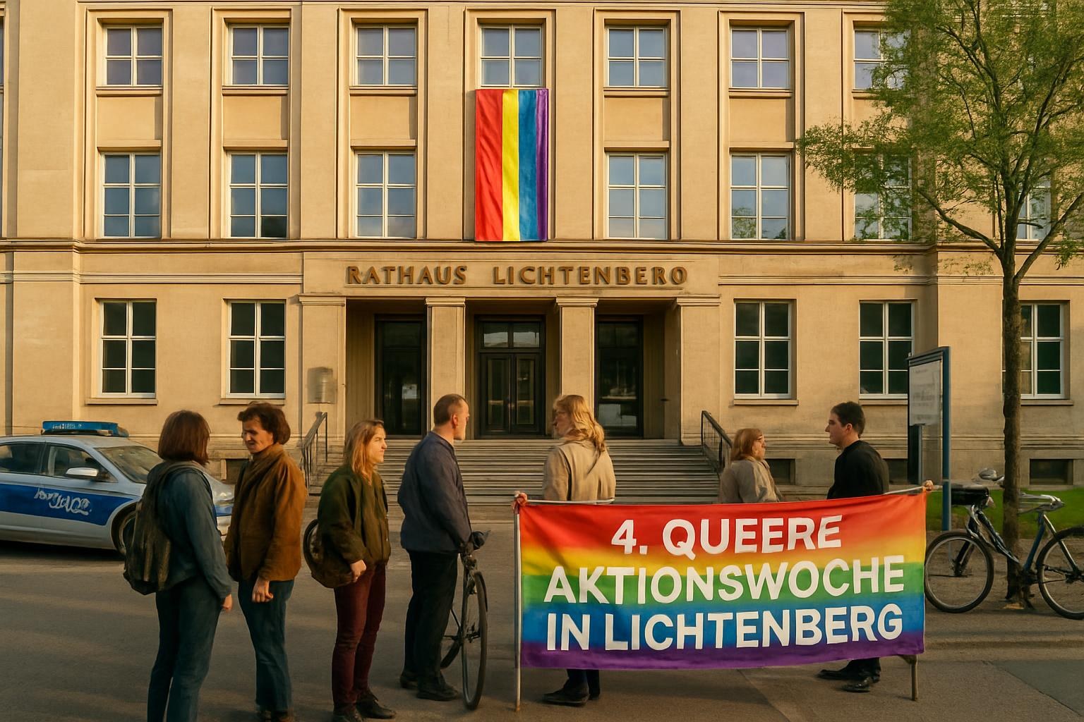 4. Queere Aktionswoche in Lichtenberg - Lichtenberg