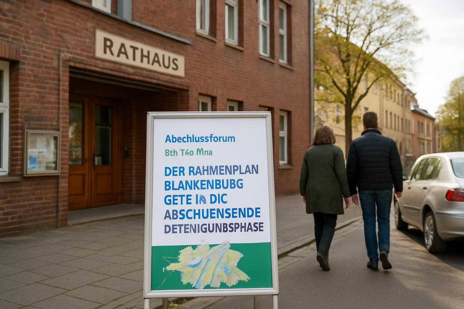 Abschlussforum am 19. Mai - Der Rahmenplan Blankenburg geht in die abschließende Beteiligungsphase - Pankow