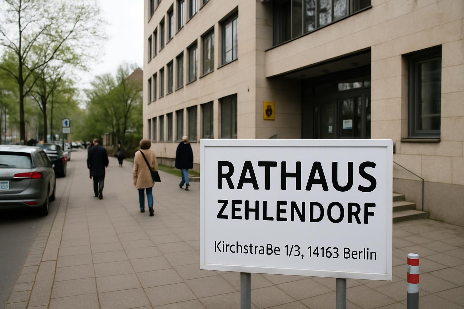 BVV: 30. öffentliche Sitzung des Gesundheitsausschusses am 30.04.2026 - Steglitz-Zehlendorf