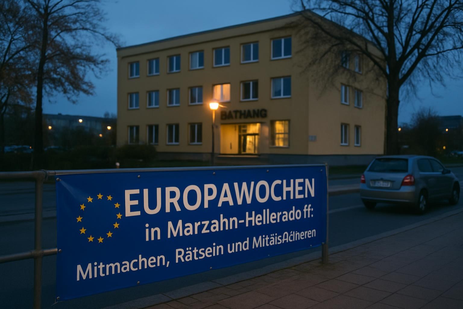 Europawochen in Marzahn-Hellersdorf: Mitmachen, Rätseln und Mitdiskutieren - Marzahn-Hellersdorf