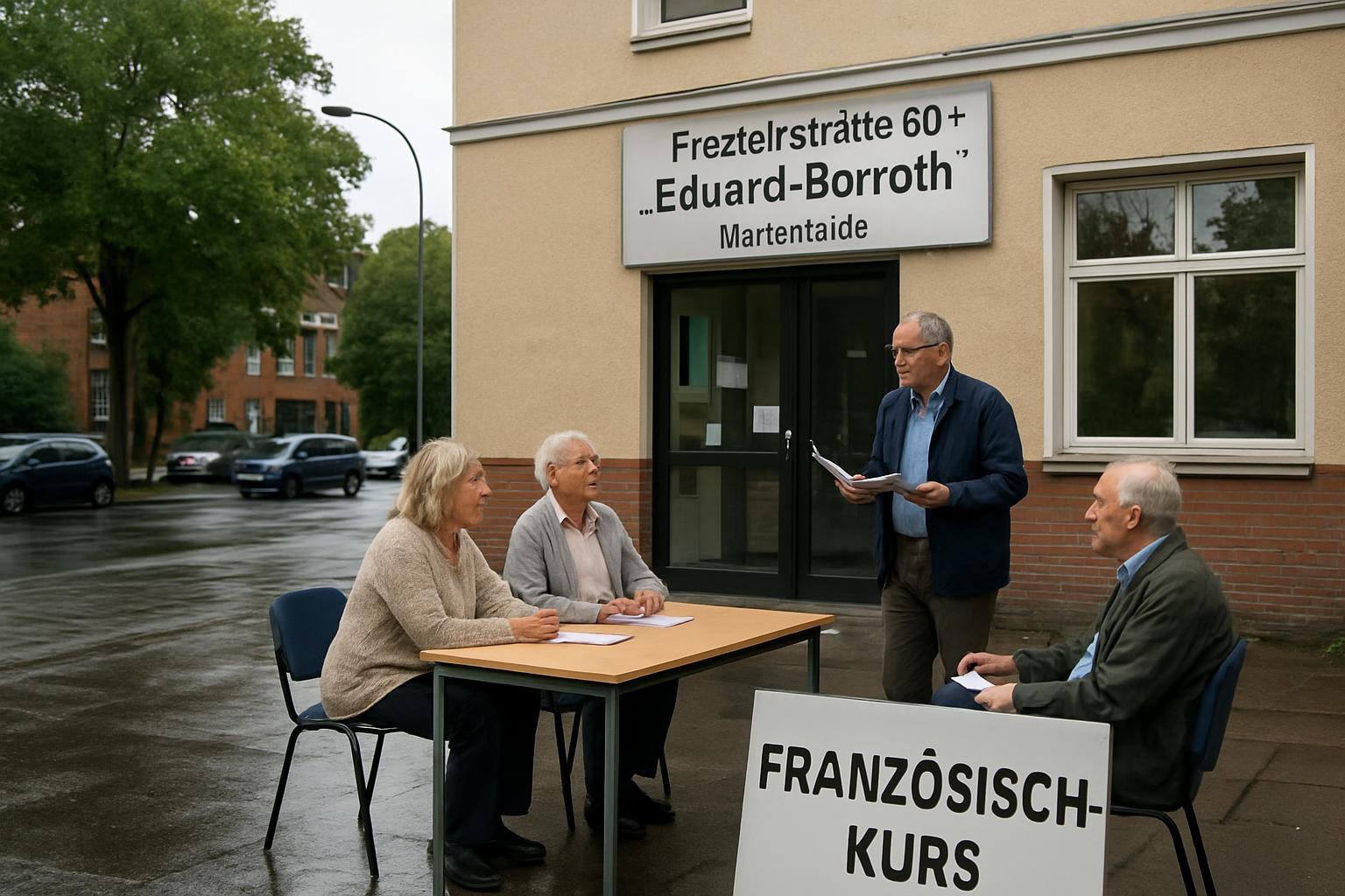 Französischkurs in der Freizeitstätte 60+ „Eduard Bernoth“ in Marienfelde - Tempelhof-Schöneberg