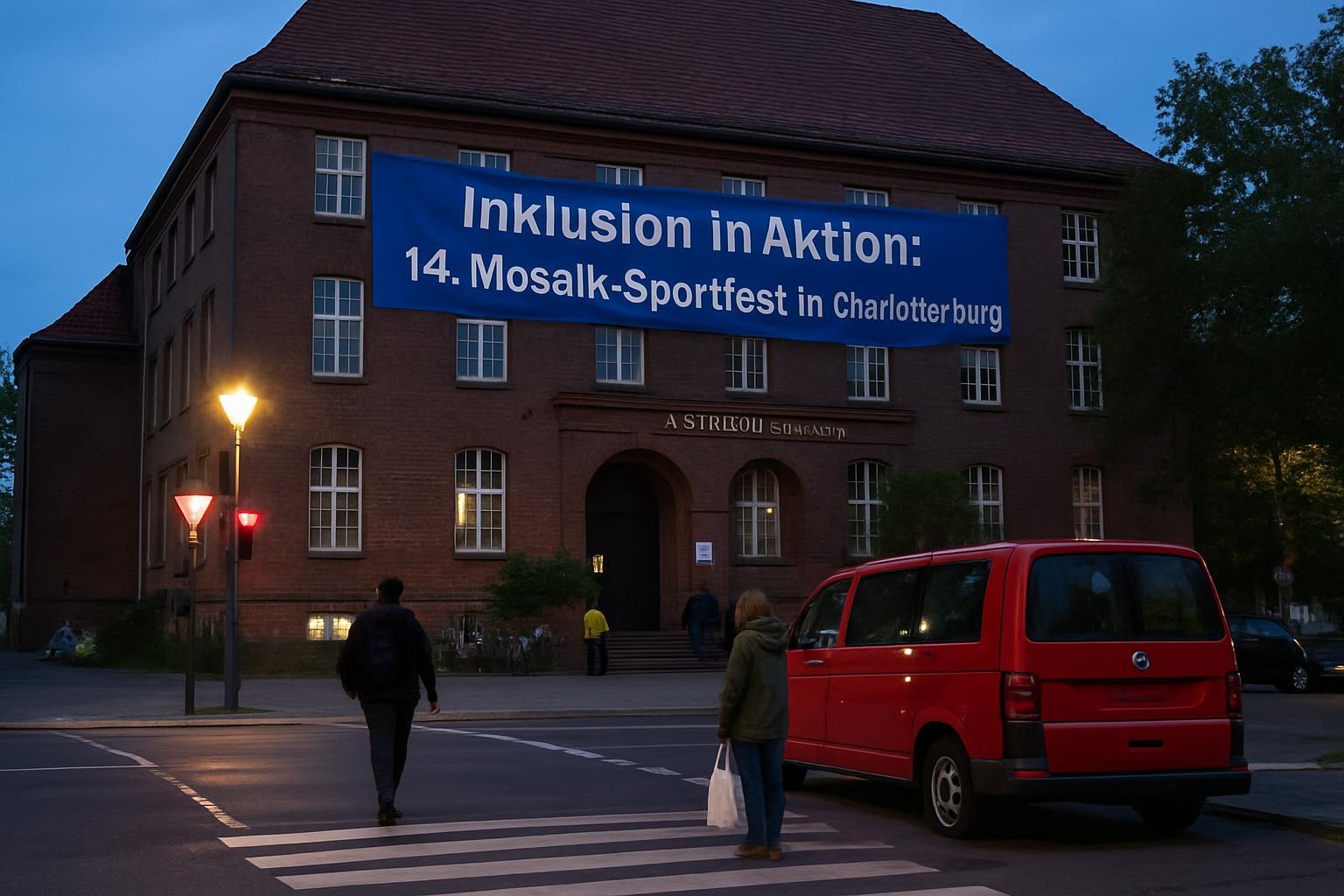 Inklusion in Aktion: 14. Mosaik-Sportfest in Charlottenburg - Charlottenburg-Wilmersdorf