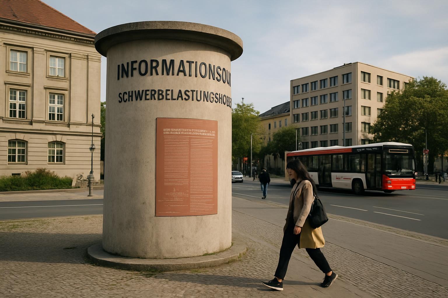 Kunstperformance und Führungen am Informationsort Schwerbelastungskörper - Tempelhof-Schöneberg