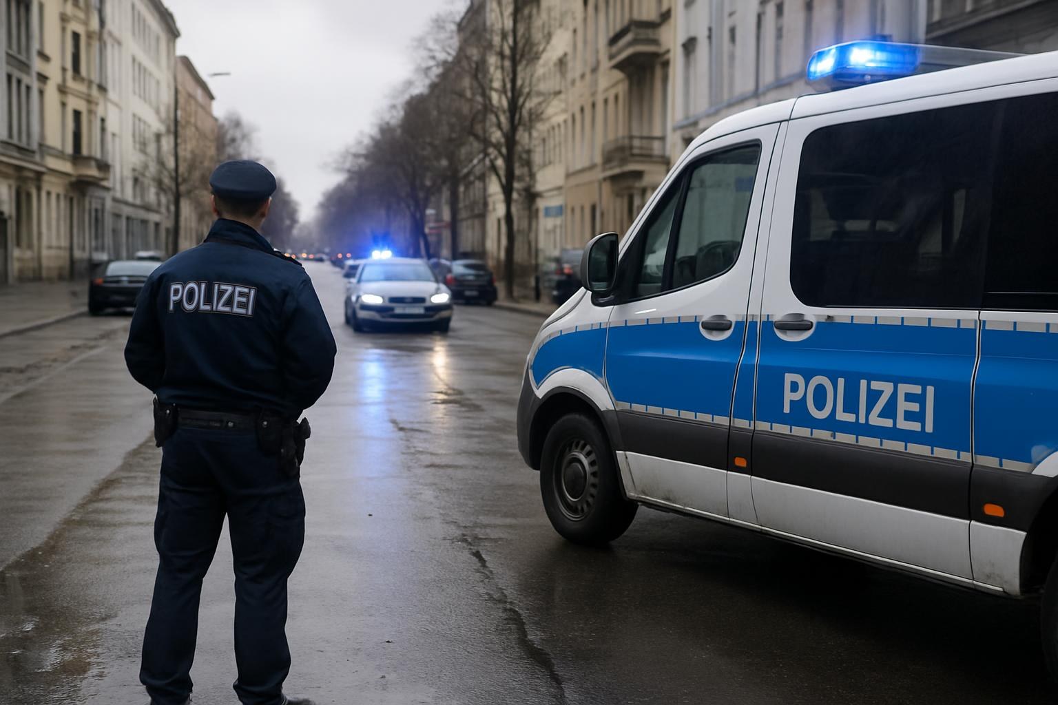 Mann bei Auseinandersetzung verletzt - Charlottenburg-Wilmersdorf