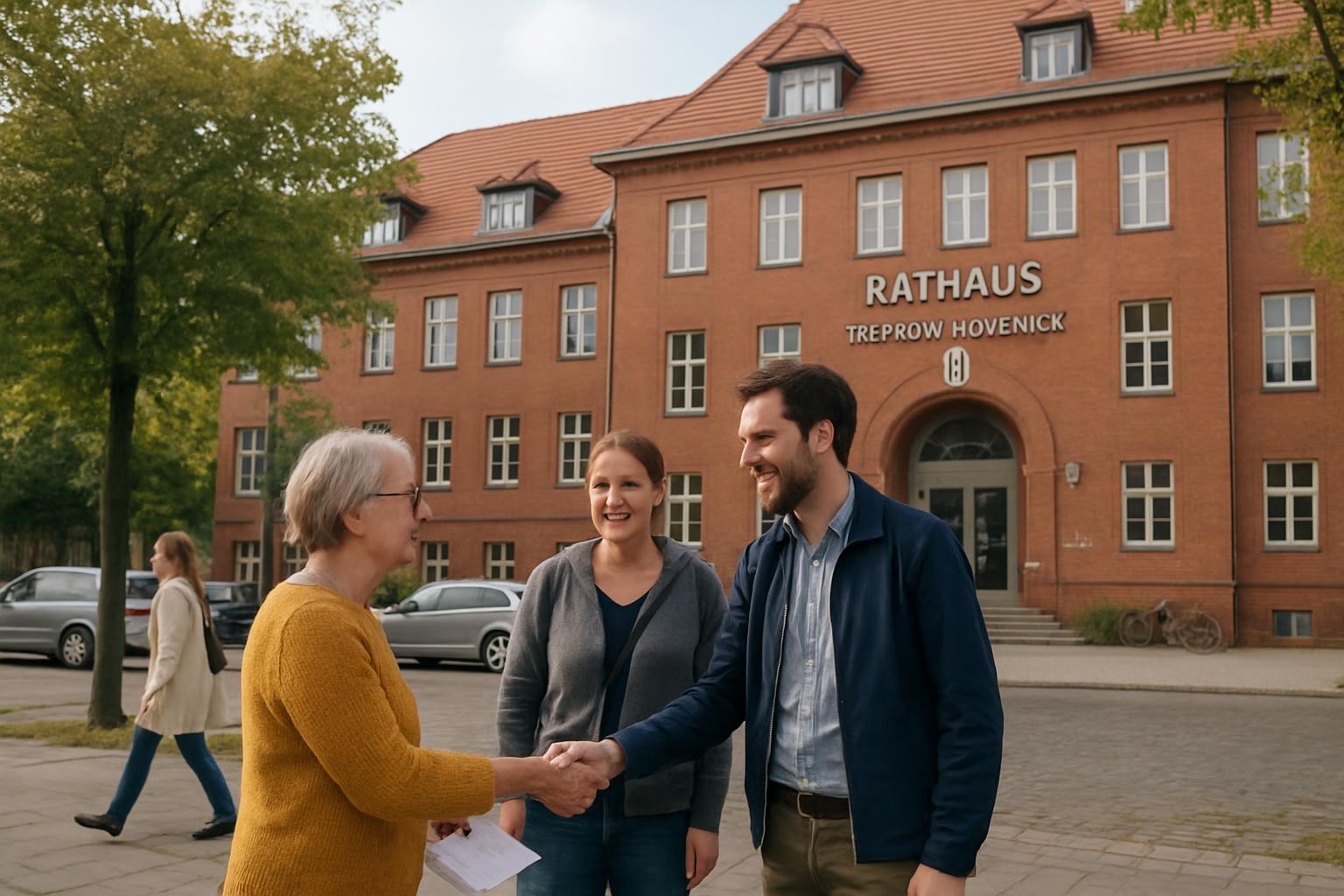 Nachbarschaftliche Begegnungsorte mitgestalten - neue FEIN-Pilotprojekte fördern freiwilliges Engagement in Treptow-Köpenick - Treptow-Köpenick