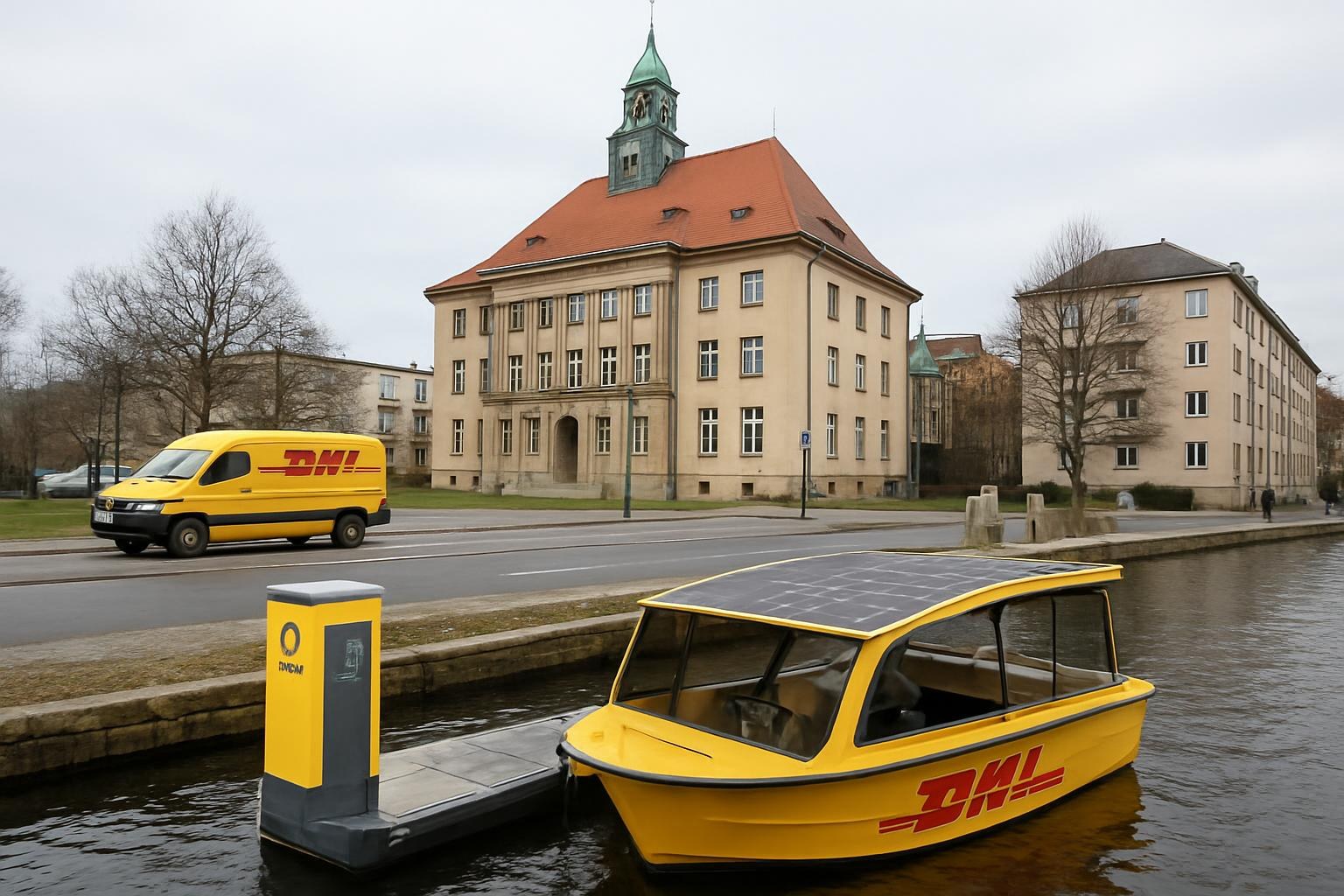 Solarbootroute auch durch Lichtenberg - Lichtenberg