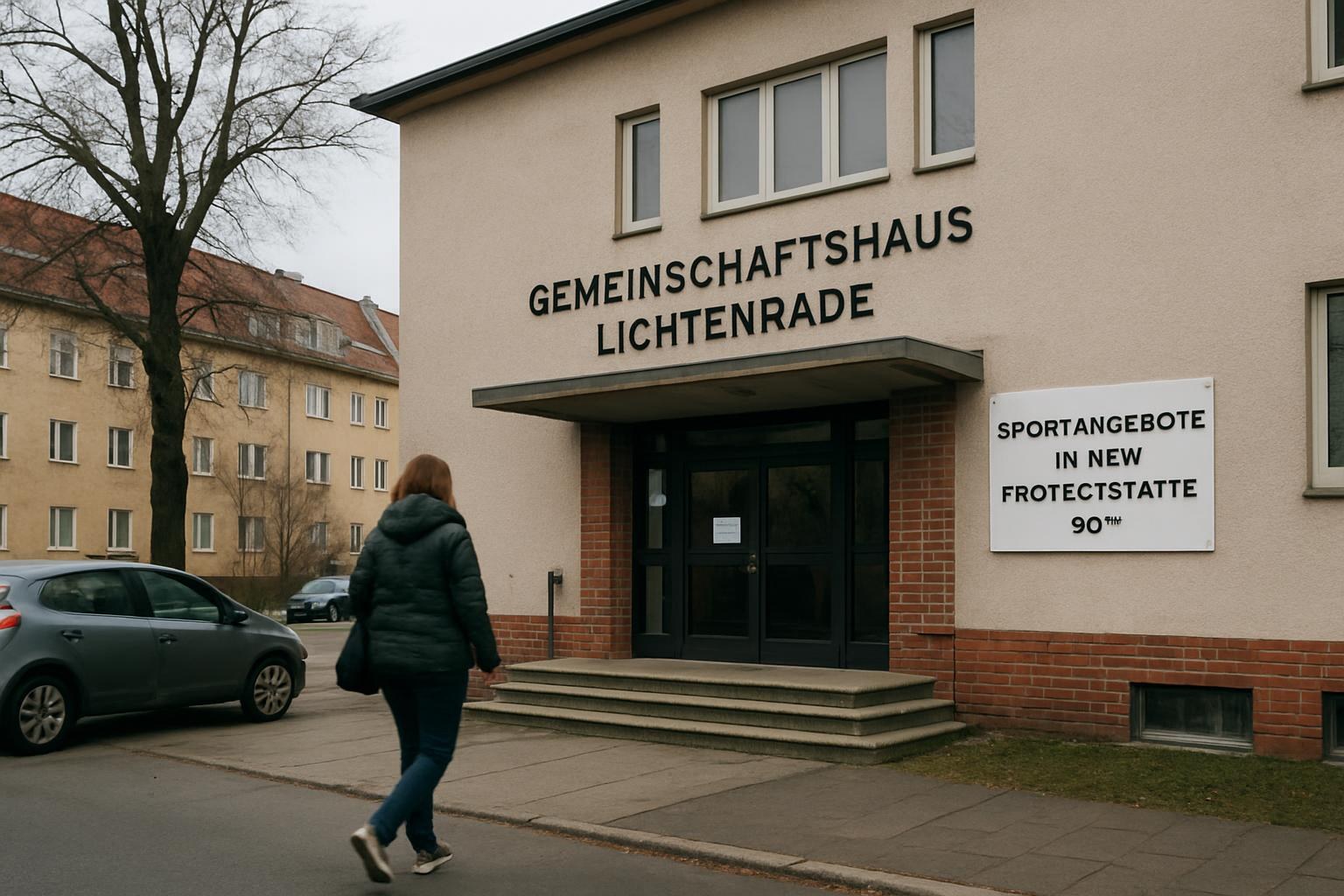 Sportangebote in der Freizeitstätte 60+ Gemeinschaftshaus Lichtenrade - Tempelhof-Schöneberg