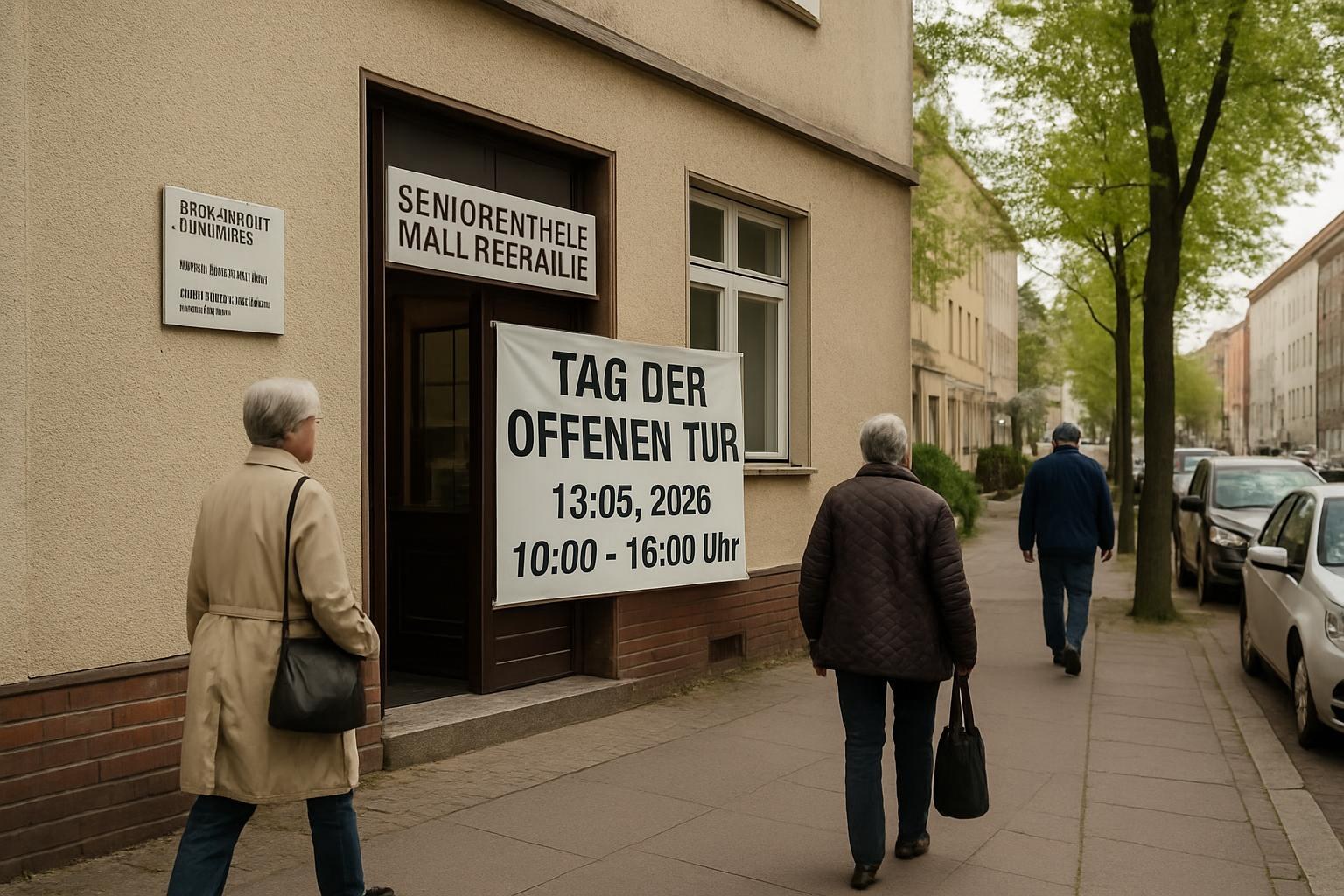 Tag der offenen Tür im Seniorentreff Maulbeerallee am 13.05.2026 - Spandau