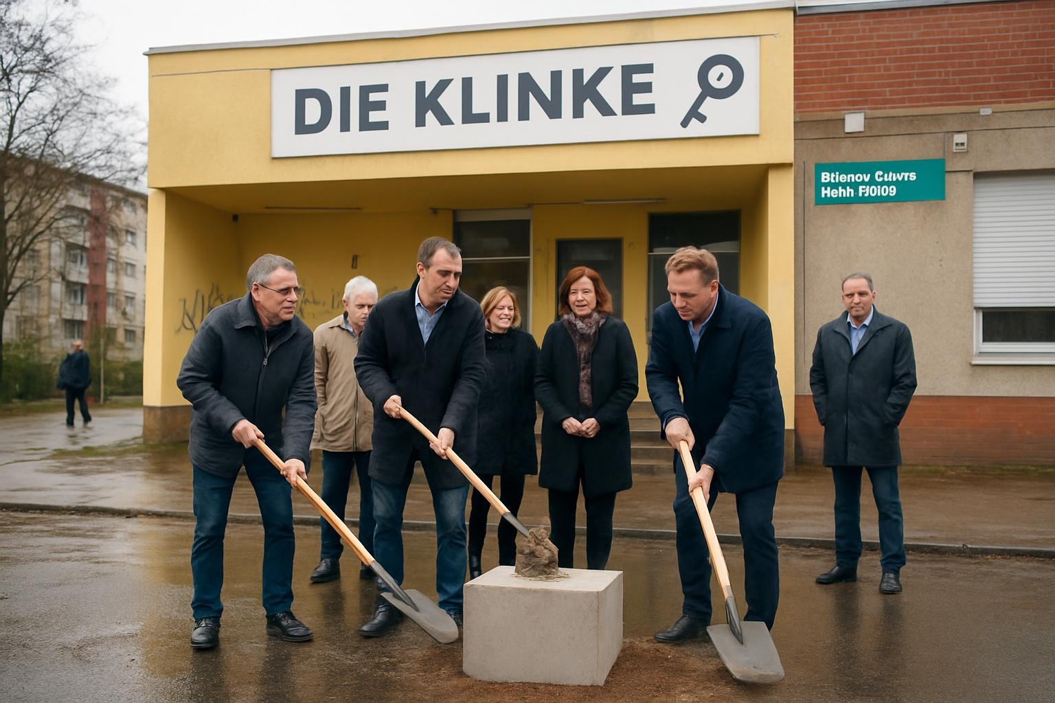 Umfassende Sanierung des Jugendclubs „Die Klinke“ in Marzahn-Hellersdorf gestartet - Marzahn-Hellersdorf