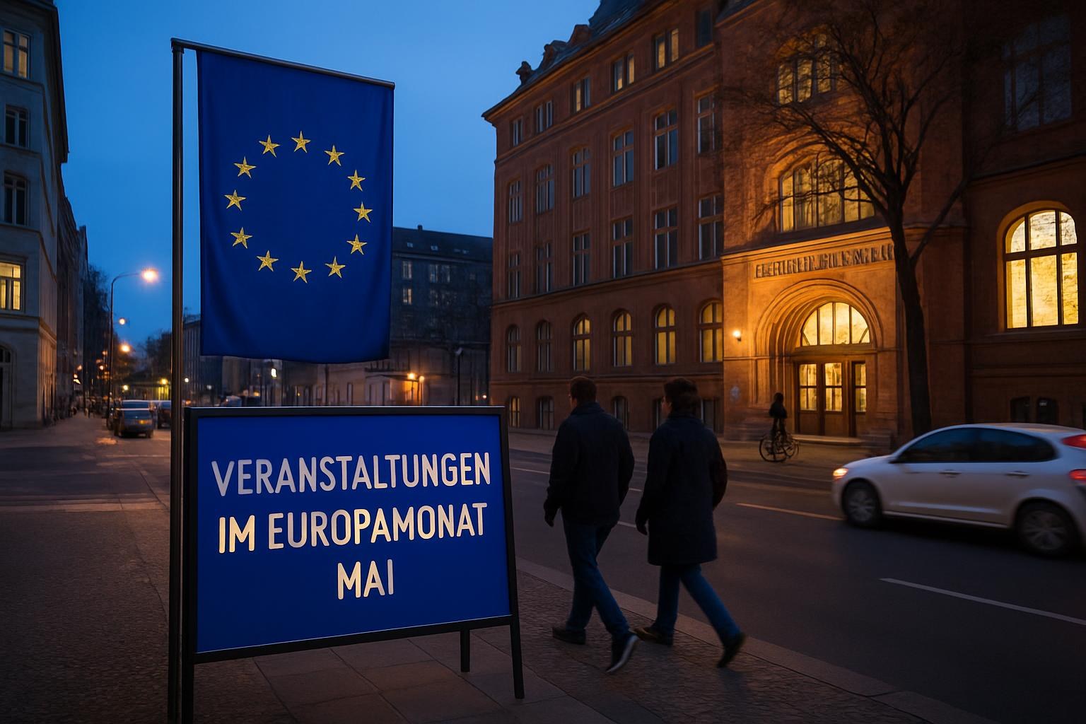 Veranstaltungen im Europamonat Mai - Neukölln