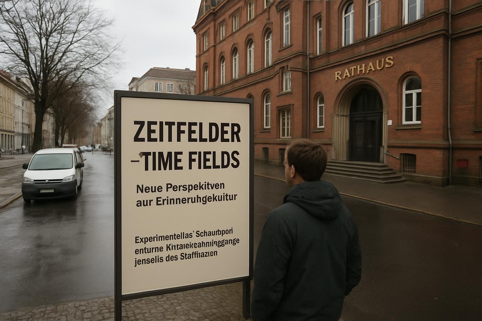 Zeitfelder – Time Fields - Spandau